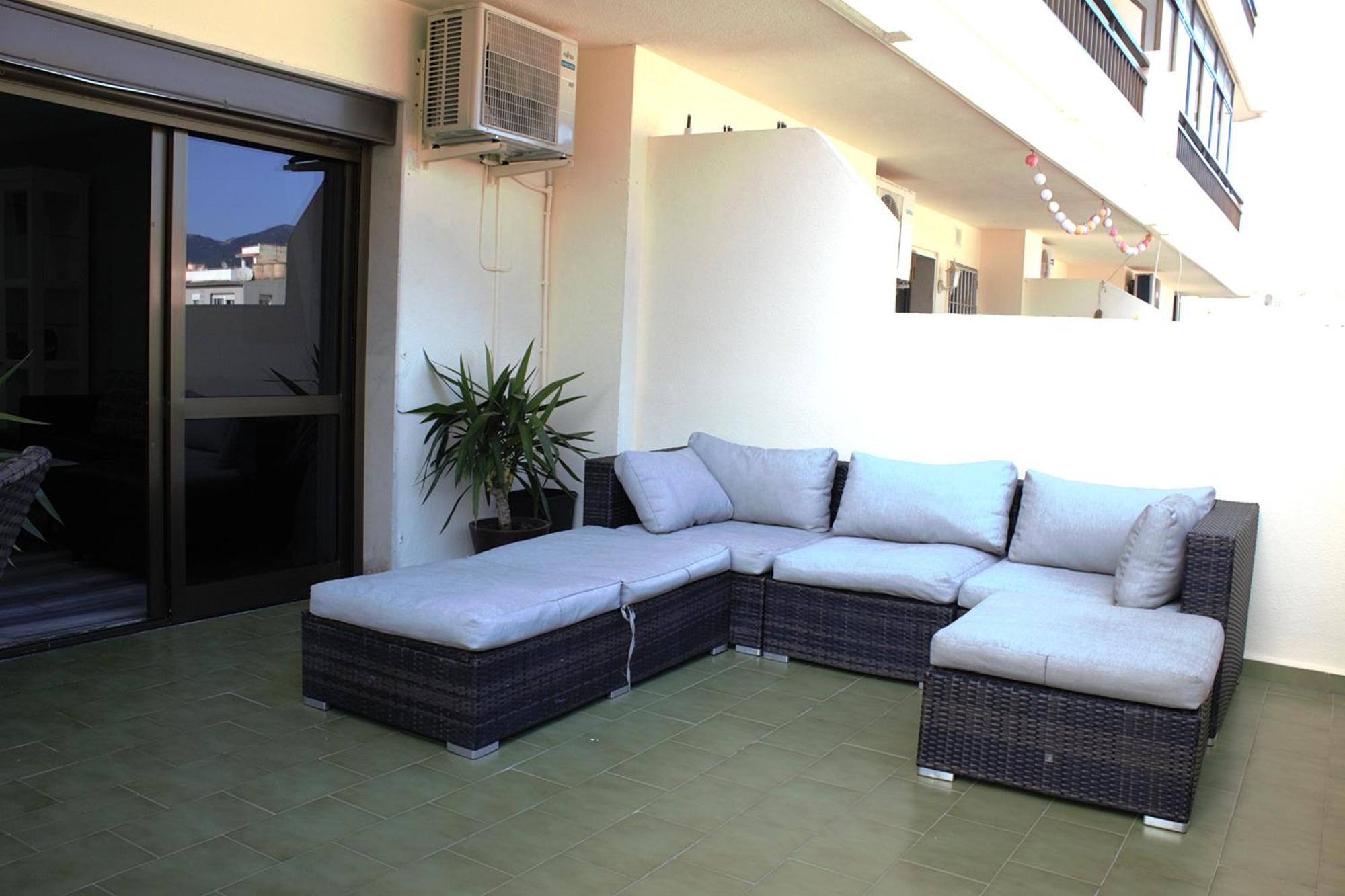 2 Bedroom 2 Bathroom Apartment In The Heart Of Fuengirola With Big Terrace And Free Parking Space Close To Beach Екстериор снимка